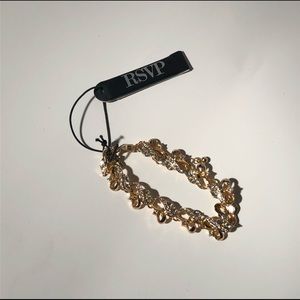 RSVP Gold bracelet